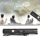 Military Red Laser Pointer Pen uses shown