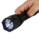 Mini Badass stun gun with bright powerful flashlight for personal protection.