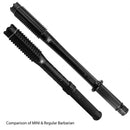 Mini barbarian stun gun baton size comparison