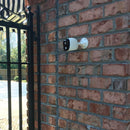 Motion detect night light with alarm installed