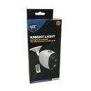 Motion detect knight light with alarm package