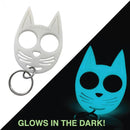 My Kitty Self Defense Key Chain Glow in Dark