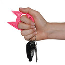 My Kitty Self Defense Key Chain in hand