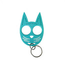 My Kitty Self Defense Key Chain in light blue color
