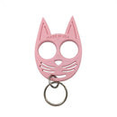 My Kitty Self Defense Key Chain in light pink color