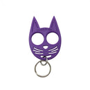 My Kitty Self Defense Key Chain in light purple color