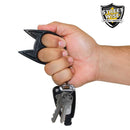 My Kitty Self Defense Keychain in hand
