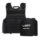 NC Star expert Plate Carrier vest shooters cut in black color