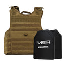 NcStar Vism Expert Plate Carrier Vest Shooters Cut Hard PE Ballistic Panels