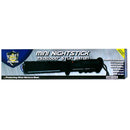 The Streetwise Security Nightstick 5,500,000 stun baton manufacturer packaging for safe shipping.