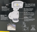 Nightwatcher robotic LED security light with camera specs