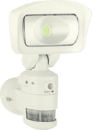 Nightwatcher robotic WIFI light with HD camera and LED Light.