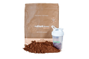 30 servings of chocolate nutrition shake.