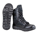Oryx Black Tactical Boots Bottom