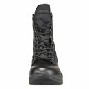 Oryx Black Tactical Boots Front View