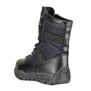 Oryx Black Tactical Boots Heel