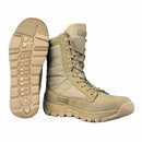Oryx Tan Tactical Boots Bottom