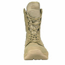 Oryx Tan Tactical Boots front view