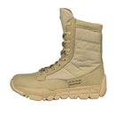 Oryx Tan Tactical Boots side view