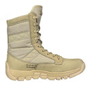 Oryx Tan Tactical Boots side