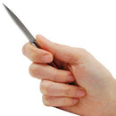 Pen with hidden knife