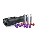 Pepper Ball Life Lite Personal defense Launcher front ammo