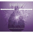 Pepper ball pack of 90 live rounds 2 percent PAVA illustration when explodes