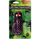 Pepper shot rhinestone halo pepper sprays in purple color packaging