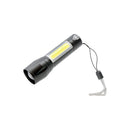 12 Units Tactical XPE/COB Mini Flashlight SDP Inc