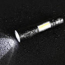 12 Units Tactical XPE/COB Mini Flashlight SDP Inc