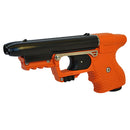 Piexon JPX2 Le orange pepper gun with laser profile view