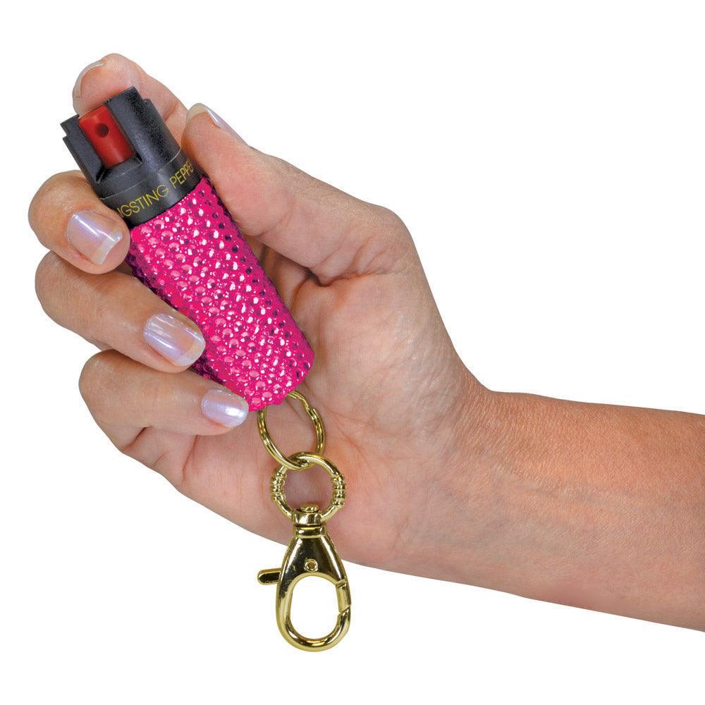 BLINGSTING® Pepper Spray 1/2 oz Women Personal Safety Option – SDP Inc