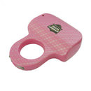 Pink HD sting ring stun gun