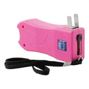 Pink lifeguard stun gun charge prongs