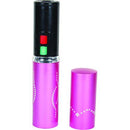 Lipstick Stun Gun with Flashlight Gold