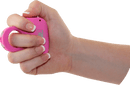 Pink color Sting Ring stun gun manufactured by Streetwise Security products.