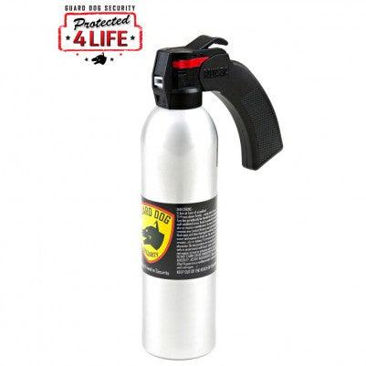 Guard Dog Pistol Grip 24 Ounce Pepper Spray Up to 45 Feet Wide Spray – SDP  Inc