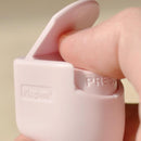 Plegium smart pepper spray press button