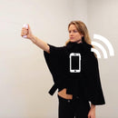 Plegium smart pepper spray app press smart phone