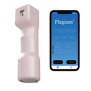 New on line for sale Smart phone technology with pepper spray offers women self defense with peace of mind protection.