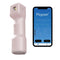 New on line for sale Smart phone technology with pepper spray offers women self defense with peace of mind protection.