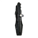 Police force 21 inch automatic expandable baton black front view