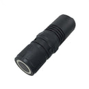 Police Force mini tactical LED flashlight side view