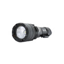 Police force public defender stun gun flashlight front view