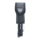 Police force public defender stun gun flashlight holster