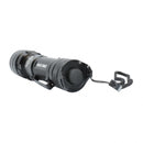 Police force public defender stun gun flashlight rear view
