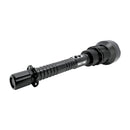 Police force tactical torch stun gun flashlight side view