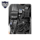 Police Force Tactical Vest Front side view