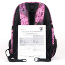 Pro shield pinkout bulletproof backpack certificate