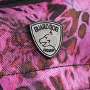 Pro shield pinkout bulletproof backpack closeup